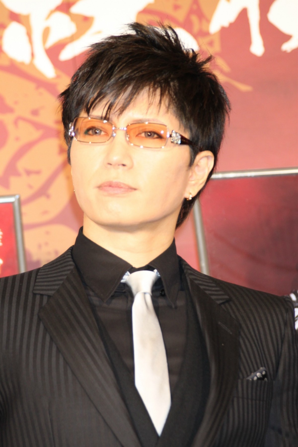 GACKT、ヒロイン役の一般公募発表に「タモリさんにもチャンスがあります」
