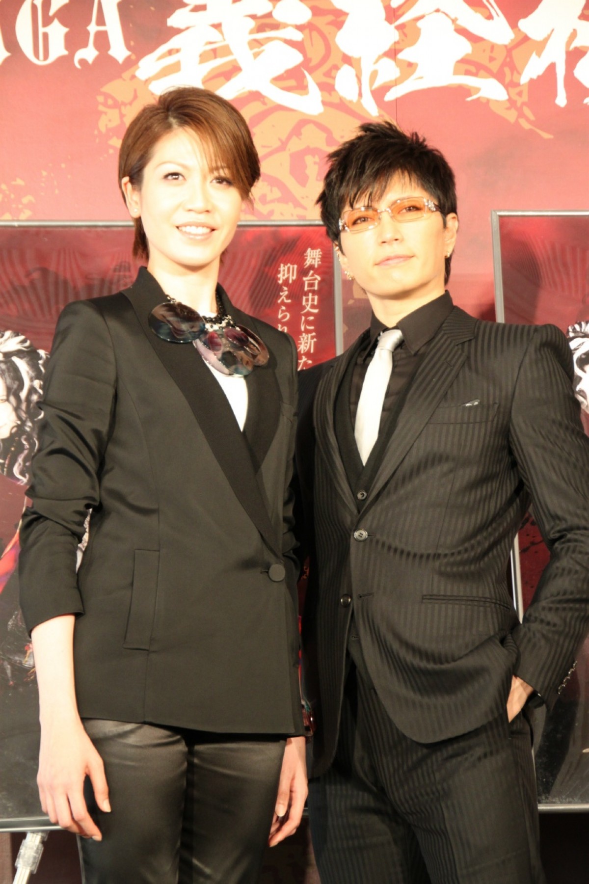GACKT、ヒロイン役の一般公募発表に「タモリさんにもチャンスがあります」