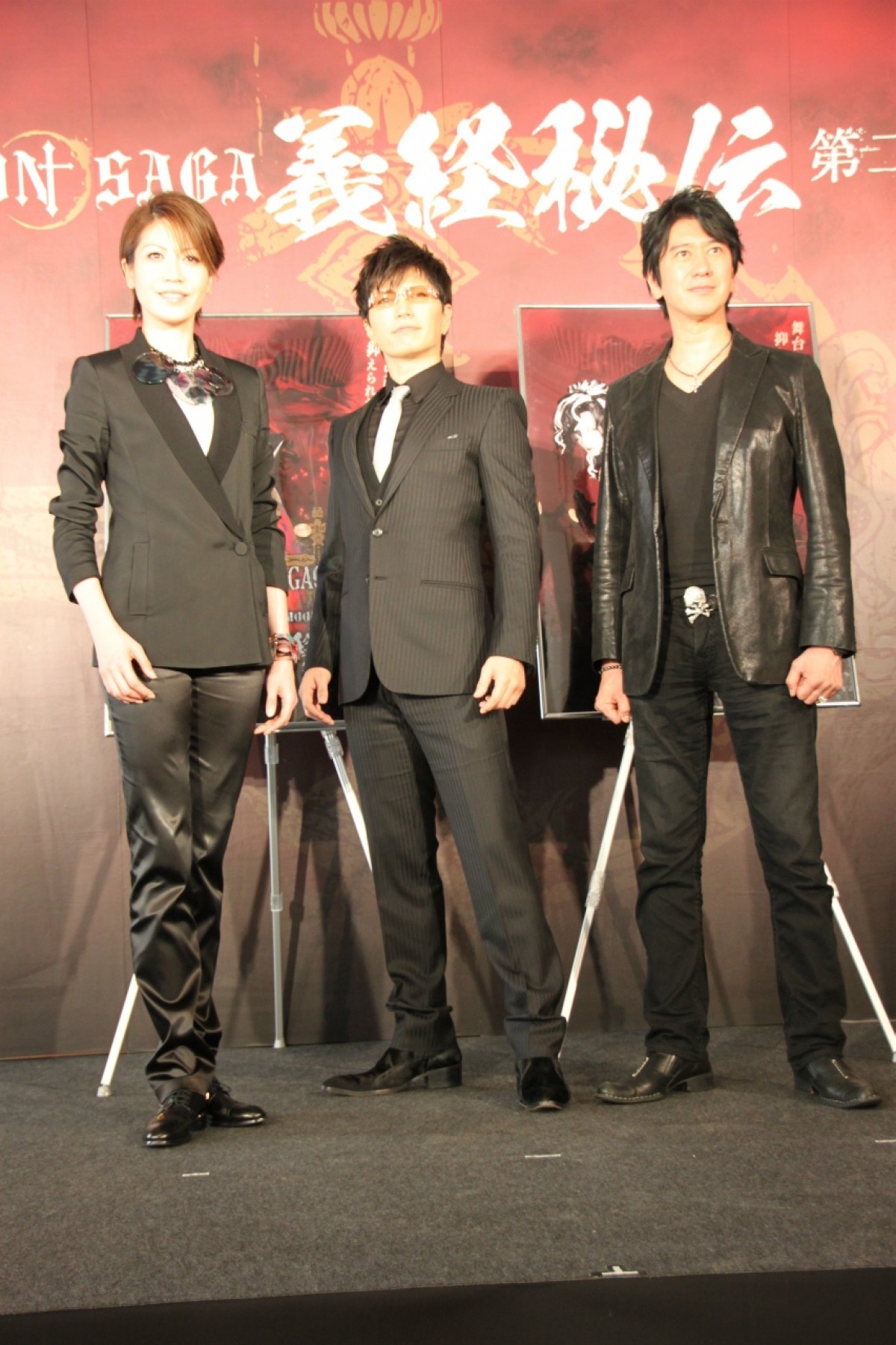 GACKT、ヒロイン役の一般公募発表に「タモリさんにもチャンスがあります」