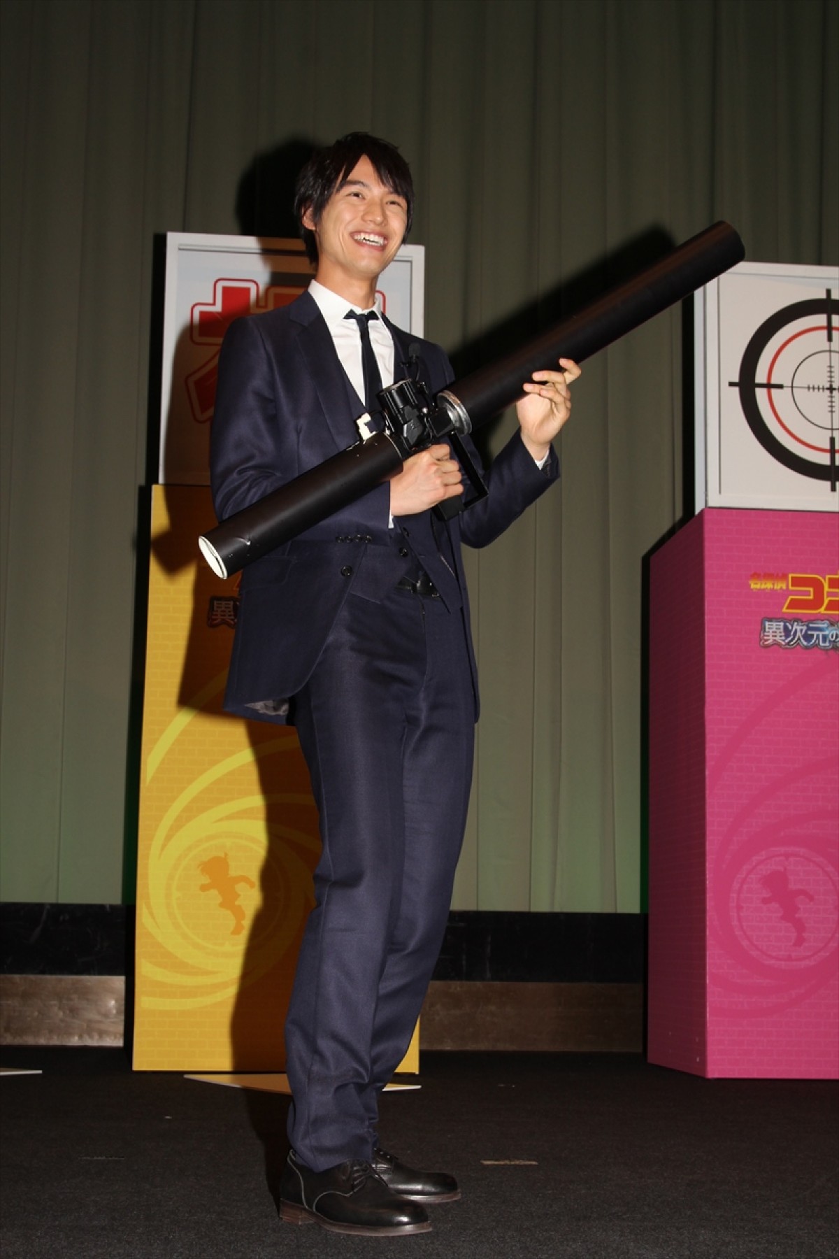 福士蒼汰、『劇場版コナン』で32歳役に苦戦「こんな透き通った声じゃダメだ」と喝！