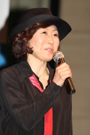 『名探偵コナン 異次元の狙撃手（スナイパー）』完成披露舞台挨拶　山崎和佳奈