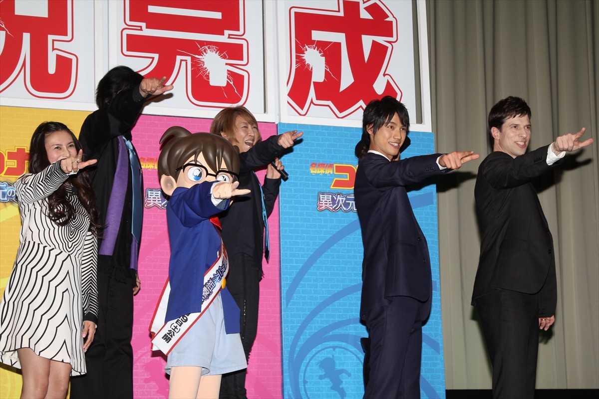 福士蒼汰、『劇場版コナン』で32歳役に苦戦「こんな透き通った声じゃダメだ」と喝！