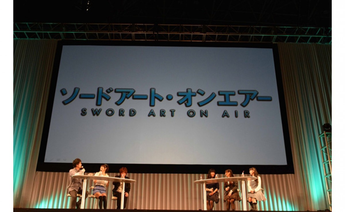 『ソードアート・オンラインII』第2期の放送に先駆けて、ラジオ番組も6月から開始＜AJ 2014＞