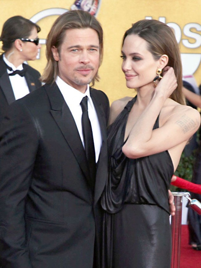 ブラッド・ピット、アンジェリーナ・ジョリー、Brad Pitt、Angelina Jolie