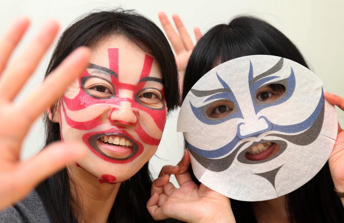 見得は切っても潤いは切らさない！芸能人もハマる「歌舞伎フェイスパック」に注文殺到