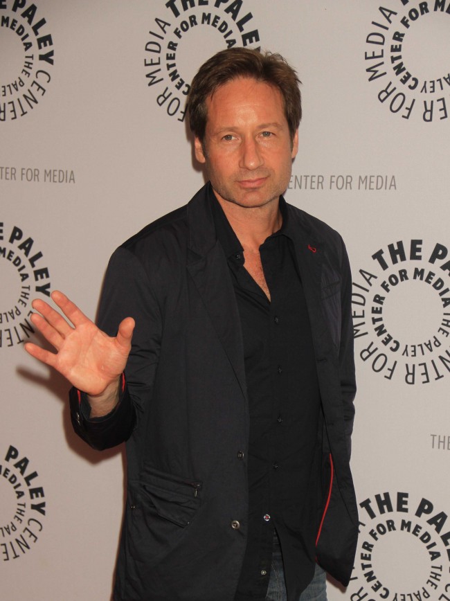 デヴィッド・ドゥカヴニー、David Duchovny