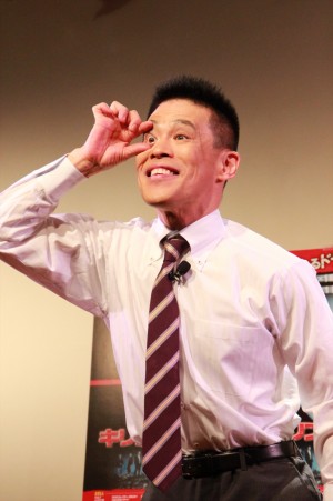 柳沢慎吾、『キリング／26日間』発売記念“特別宣伝刑事”就任式イベントにて