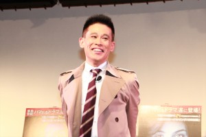 柳沢慎吾、『キリング／26日間』発売記念“特別宣伝刑事”就任式イベントにて