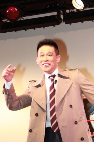 柳沢慎吾、『キリング／26日間』発売記念“特別宣伝刑事”就任式イベントにて