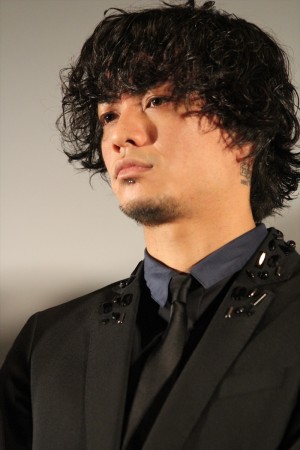 『サンブンノイチ』初日舞台挨拶　田中聖