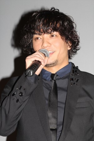 『サンブンノイチ』初日舞台挨拶　田中聖