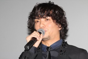 『サンブンノイチ』初日舞台挨拶　田中聖