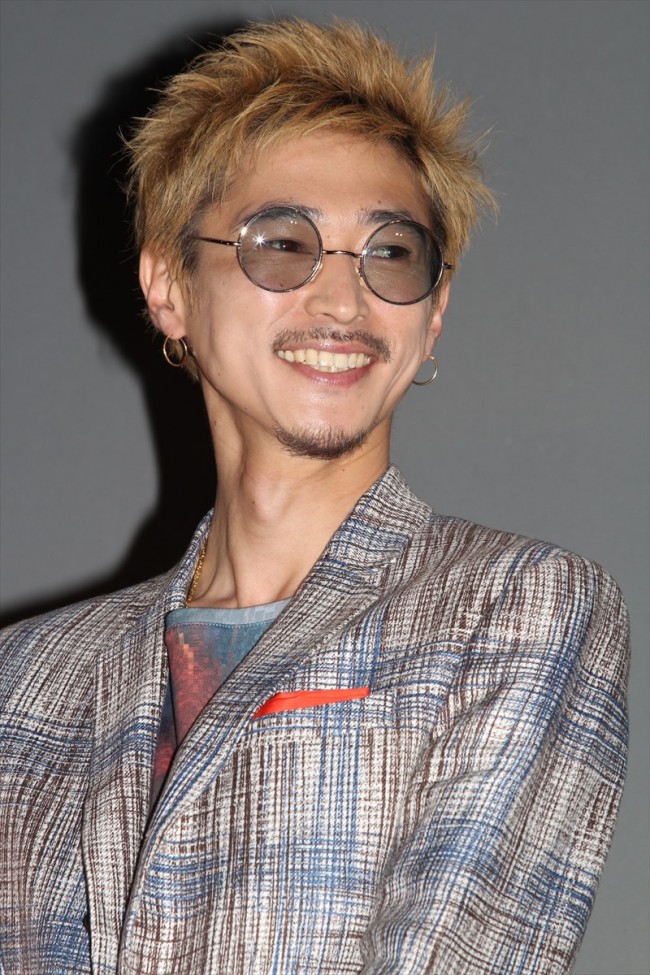 窪塚洋介 ヒーハー ブラマヨのギャグいじる 池畑慎之介も ピーター と便乗 14年4月1日 1ページ目 映画 ニュース クランクイン