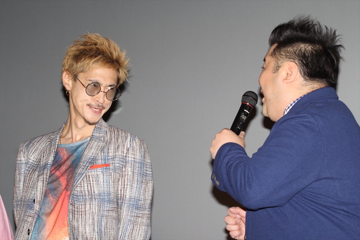 窪塚洋介「ヒーハー！」ブラマヨのギャグいじる　池畑慎之介も「ピーター！」と便乗