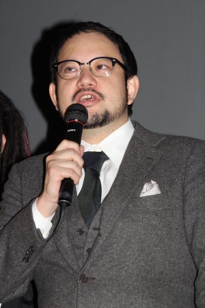 『サンブンノイチ』初日舞台挨拶　木下半太