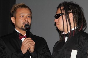 『サンブンノイチ』初日舞台挨拶　→Pia-no-jaC←