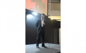 AnimeJapan2014『蟲師 続章』第1話先行上映会に登壇した中野裕斗