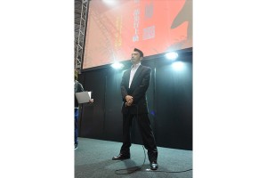 AnimeJapan2014『蟲師 続章』第1話先行上映会に登壇した中野裕斗