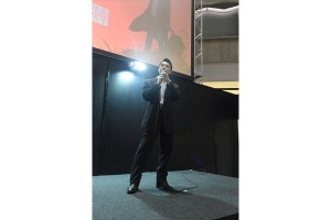 AnimeJapan2014『蟲師 続章』第1話先行上映会に登壇した中野裕斗