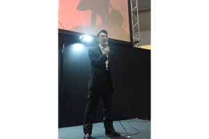 AnimeJapan2014『蟲師 続章』第1話先行上映会に登壇した中野裕斗