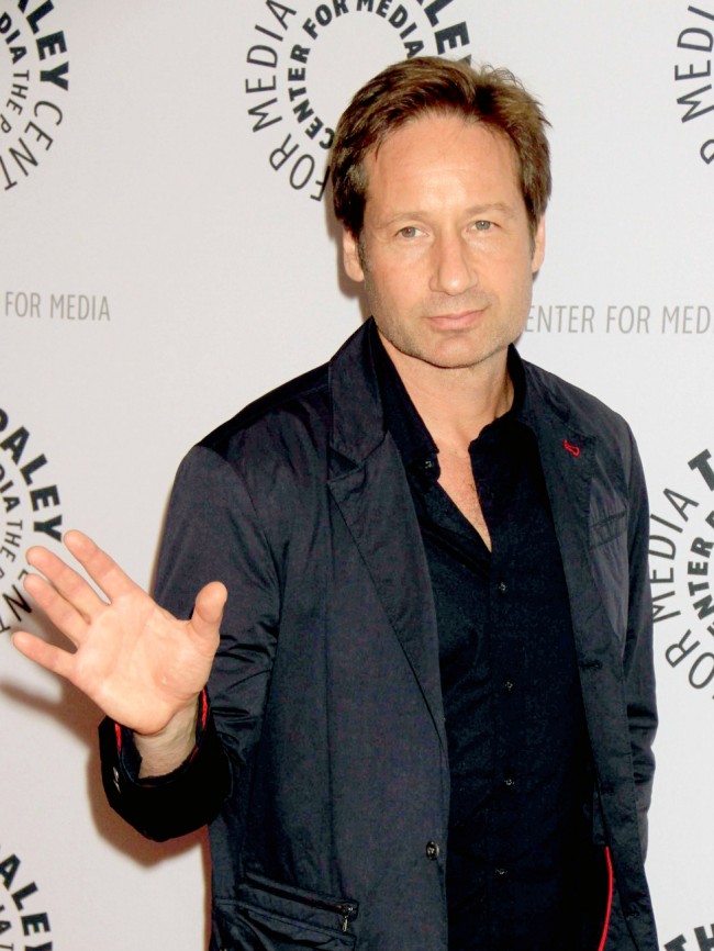 デヴィッド・ドゥカヴニー、David Duchovny