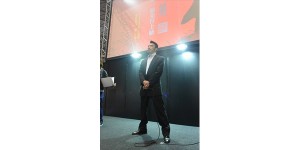 AnimeJapan2014『蟲師 続章』第1話先行上映会に登壇した中野裕斗