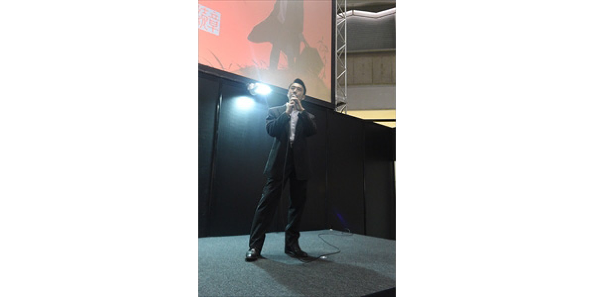 『蟲師』声優・中野裕斗、ギンコの木箱は「まだ完成していません」と状況報告＜AJ 2014＞