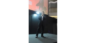 AnimeJapan2014『蟲師 続章』第1話先行上映会に登壇した中野裕斗