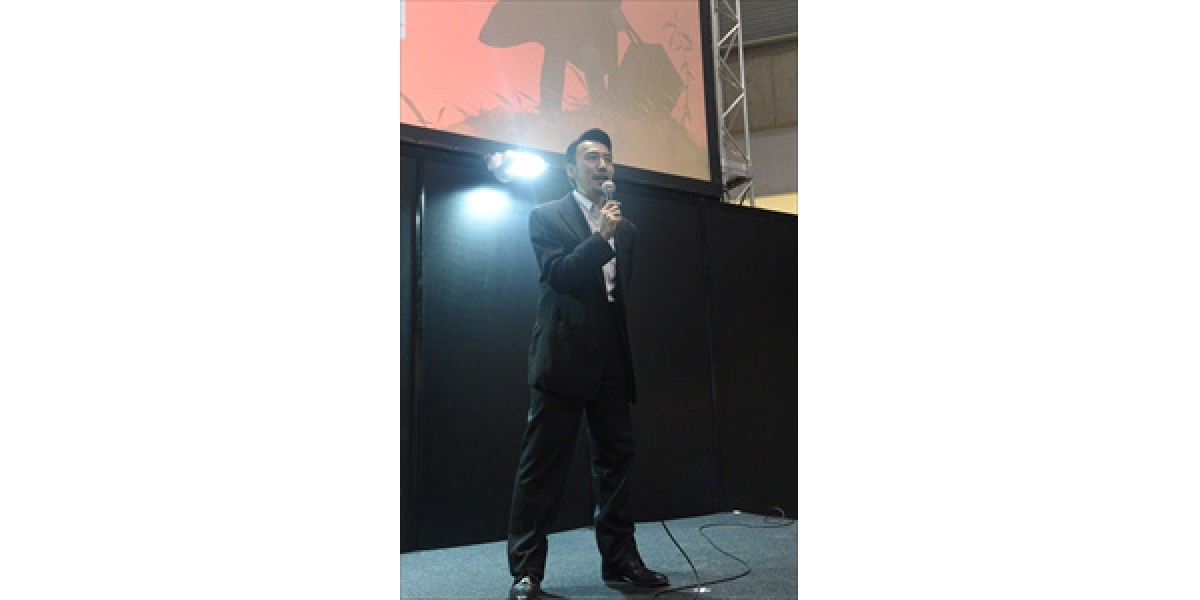 『蟲師』声優・中野裕斗、ギンコの木箱は「まだ完成していません」と状況報告＜AJ 2014＞
