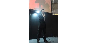 AnimeJapan2014『蟲師 続章』第1話先行上映会に登壇した中野裕斗