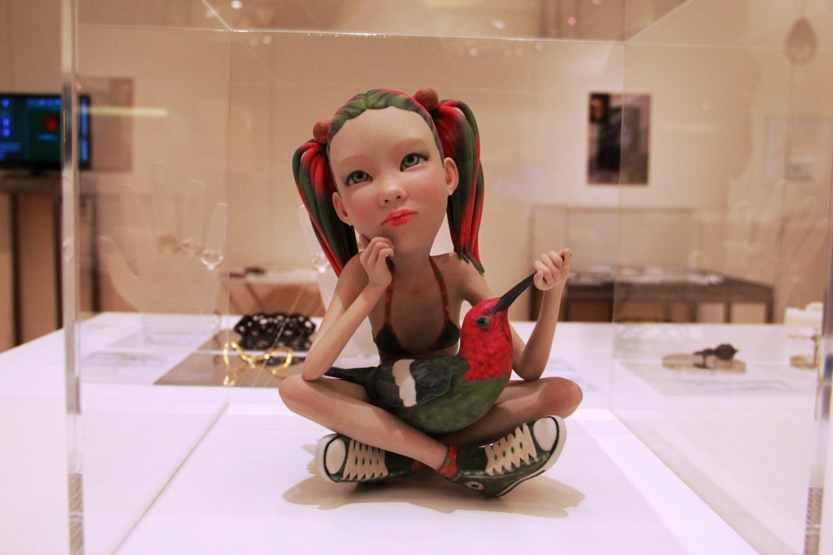 精巧なフィギュアも3Dプリント