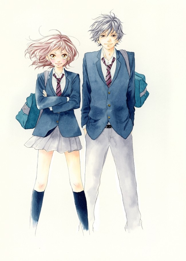 本田翼 東出昌大 アオハライド 実写版でw主演 14年4月2日 写真 映画 ニュース クランクイン