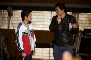 『呪怨　‐終わりの始まり‐』最新情報！宮城大樹の撮影風景