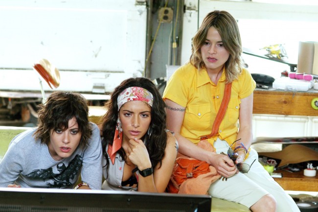 『Lの世界』THE L WORD　 Season 1、 Katherine Moennig、