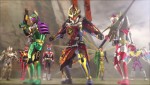 歴代平成ライダー集結！『仮面ライダーバトライド・ウォーII』新PV公開