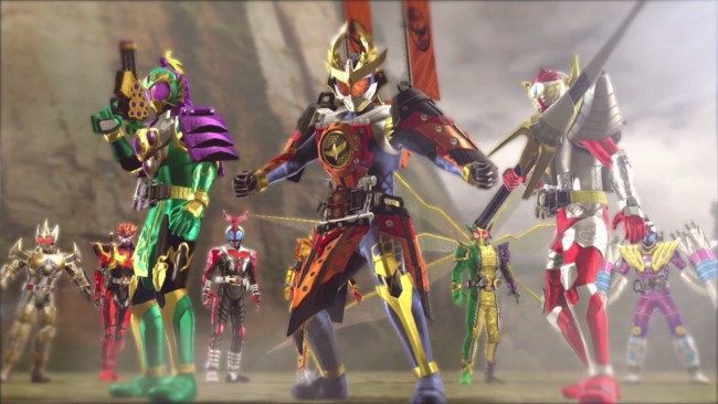 歴代平成仮面ライダーが最強怪人と壮絶バトルを繰り広げる！