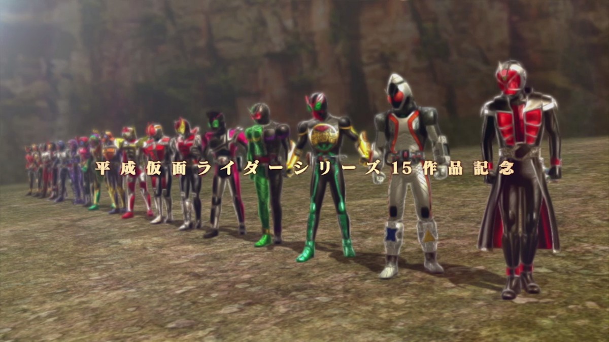 歴代平成ライダー集結！『仮面ライダーバトライド・ウォーII』新PV公開