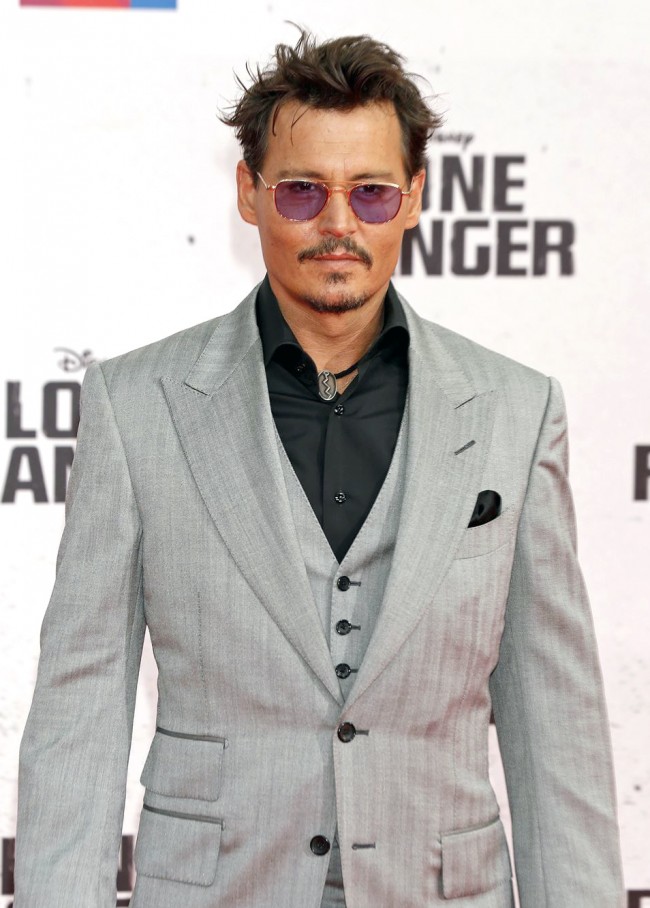 ジョニー・デップ Johnny Depp