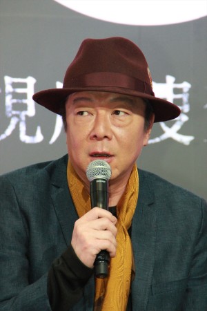 古田新太、『BORDER』制作発表記者会見にて