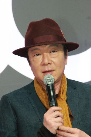 古田新太、『BORDER』制作発表記者会見にて