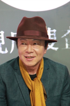 古田新太、『BORDER』制作発表記者会見にて