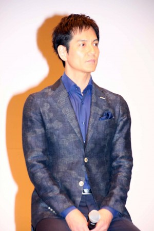 沢村一樹、『ブラック・プレジデント』第1話試写会付きトークイベントにて