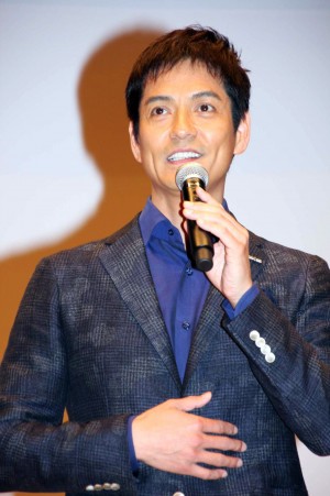 沢村一樹、『ブラック・プレジデント』第1話試写会付きトークイベントにて