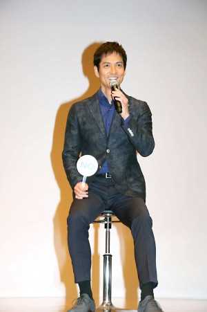 沢村一樹、『ブラック・プレジデント』第1話試写会付きトークイベントにて