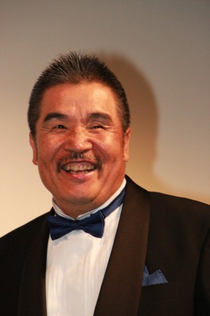 宝亀克寿、『MAJOR CRIMES ～重大犯罪課』DVD リリース記念イベントにて