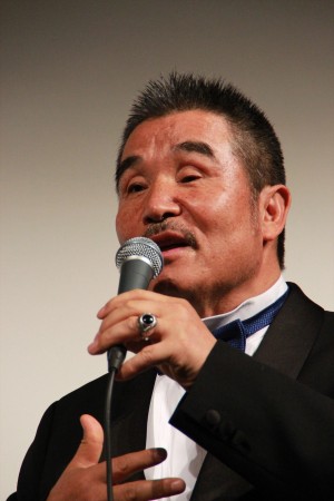 宝亀克寿、『MAJOR CRIMES ～重大犯罪課』DVD リリース記念イベントにて