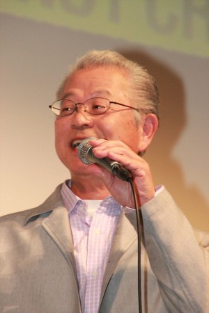 稲葉実、『MAJOR CRIMES ～重大犯罪課』DVD リリース記念イベントにて