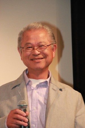 稲葉実、『MAJOR CRIMES ～重大犯罪課』DVD リリース記念イベントにて