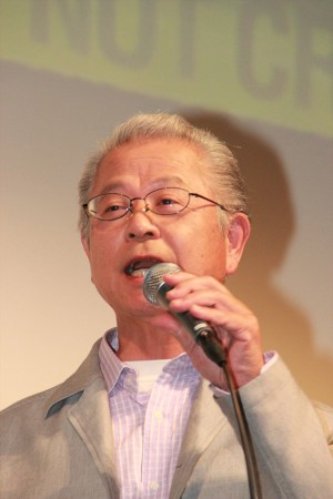 稲葉実、『MAJOR CRIMES ～重大犯罪課』DVD リリース記念イベントにて