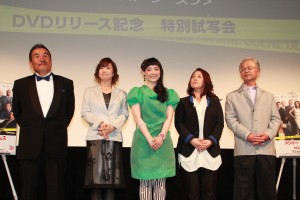 『MAJOR CRIMES ～重大犯罪課』DVD リリース記念イベントにて